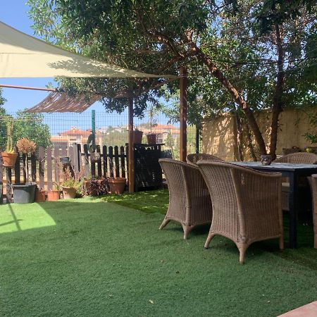 Apartamento con jardín y piscina en el faro de calaburras La Cala De Mijas Exterior foto