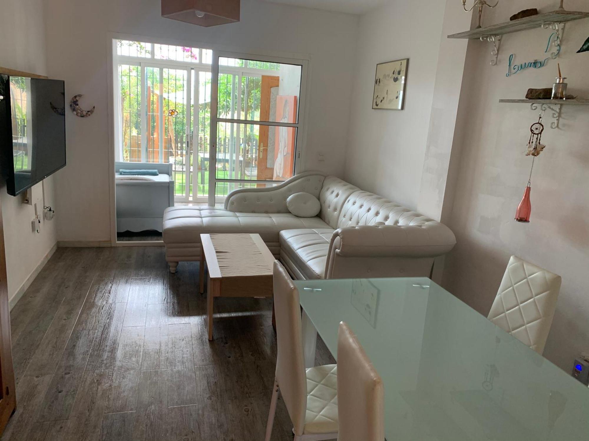 Apartamento con jardín y piscina en el faro de calaburras La Cala De Mijas Exterior foto