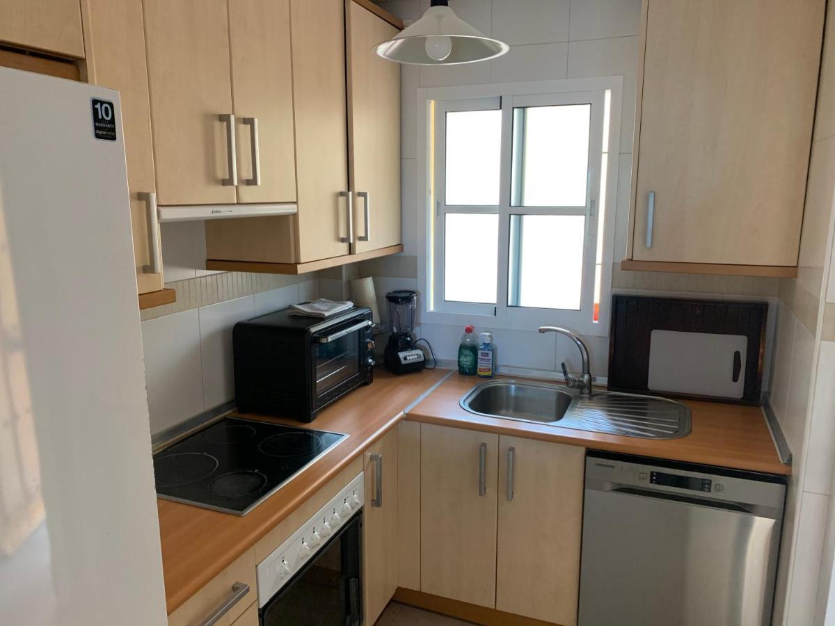 Apartamento con jardín y piscina en el faro de calaburras La Cala De Mijas Exterior foto